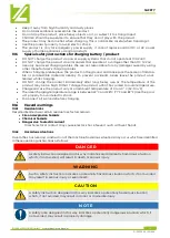 Preview for 19 page of Zipper Mowers ZI-PS1000 User Manual