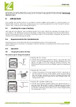 Preview for 20 page of Zipper Mowers ZI-PS1000 User Manual