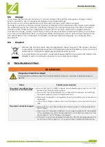 Preview for 22 page of Zipper Mowers ZI-PS1000 User Manual