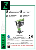 Preview for 1 page of Zipper Mowers ZI-RAM80V Instruction Manual