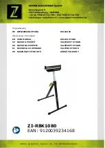 Zipper Mowers ZI-RBK1080 User Manual preview