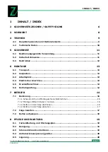 Preview for 2 page of Zipper Mowers ZI-RMM94H-230V Operation Manual