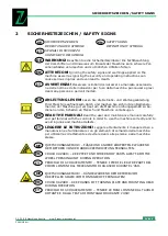 Preview for 6 page of Zipper Mowers ZI-RMM94H-230V Operation Manual