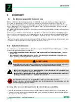 Preview for 11 page of Zipper Mowers ZI-RMM94H-230V Operation Manual