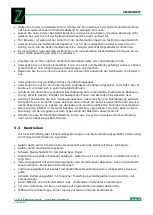 Preview for 12 page of Zipper Mowers ZI-RMM94H-230V Operation Manual