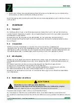 Preview for 13 page of Zipper Mowers ZI-RMM94H-230V Operation Manual