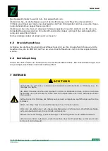 Preview for 14 page of Zipper Mowers ZI-RMM94H-230V Operation Manual