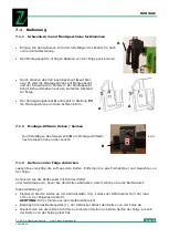 Preview for 16 page of Zipper Mowers ZI-RMM94H-230V Operation Manual