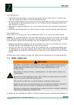 Preview for 18 page of Zipper Mowers ZI-RMM94H-230V Operation Manual