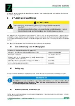 Preview for 19 page of Zipper Mowers ZI-RMM94H-230V Operation Manual