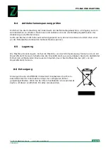 Preview for 20 page of Zipper Mowers ZI-RMM94H-230V Operation Manual