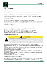 Preview for 27 page of Zipper Mowers ZI-RMM94H-230V Operation Manual