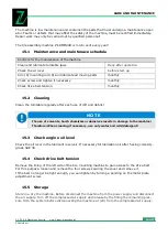 Preview for 33 page of Zipper Mowers ZI-RMM94H-230V Operation Manual