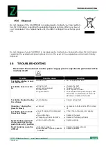 Preview for 34 page of Zipper Mowers ZI-RMM94H-230V Operation Manual