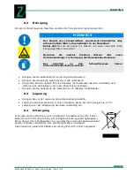 Preview for 27 page of Zipper Mowers ZI-RMR 1500 Operation Manual