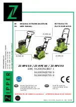 Preview for 1 page of Zipper Mowers ZI-RPE 50 User Manual