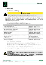 Preview for 18 page of Zipper Mowers ZI-RPE 50 User Manual