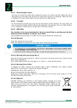 Preview for 32 page of Zipper Mowers ZI-RPE 50 User Manual