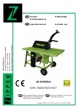 Preview for 1 page of Zipper Mowers ZI-RTS700 Operation Manual