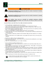 Preview for 19 page of Zipper Mowers ZI-SBH2600 Operation Manual