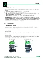 Preview for 20 page of Zipper Mowers ZI-SBH2600 Operation Manual