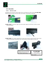 Preview for 21 page of Zipper Mowers ZI-SBH2600 Operation Manual