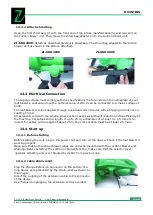 Preview for 22 page of Zipper Mowers ZI-SBH2600 Operation Manual