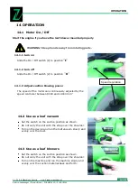 Preview for 23 page of Zipper Mowers ZI-SBH2600 Operation Manual