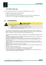 Preview for 24 page of Zipper Mowers ZI-SBH2600 Operation Manual