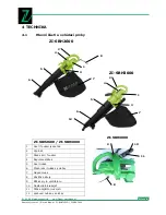 Предварительный просмотр 7 страницы Zipper Mowers ZI-SBH3000 Operation Manual