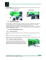 Предварительный просмотр 12 страницы Zipper Mowers ZI-SBH3000 Operation Manual