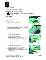 Предварительный просмотр 13 страницы Zipper Mowers ZI-SBH3000 Operation Manual