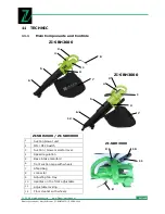 Предварительный просмотр 17 страницы Zipper Mowers ZI-SBH3000 Operation Manual