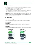 Предварительный просмотр 20 страницы Zipper Mowers ZI-SBH3000 Operation Manual