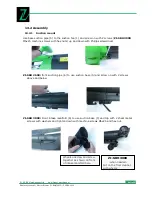 Предварительный просмотр 21 страницы Zipper Mowers ZI-SBH3000 Operation Manual