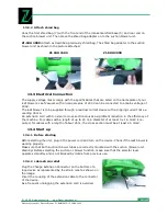 Предварительный просмотр 22 страницы Zipper Mowers ZI-SBH3000 Operation Manual