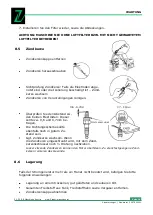 Preview for 24 page of Zipper Mowers ZI-STE3000L Operation Manual