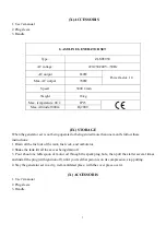 Preview for 8 page of Zipper Mowers ZI-STE950 Owner'S Manual