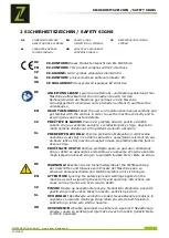 Preview for 4 page of Zipper Mowers ZI-STM350 User Manual