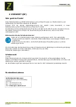 Preview for 8 page of Zipper Mowers ZI-STM350 User Manual