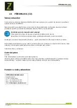 Preview for 20 page of Zipper Mowers ZI-STM350 User Manual