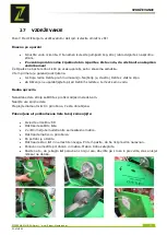 Preview for 31 page of Zipper Mowers ZI-STM350 User Manual