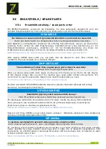 Preview for 39 page of Zipper Mowers ZI-STM350 User Manual