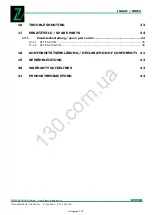 Preview for 5 page of Zipper Mowers ZI-TKS 250-2VB Operation Manual