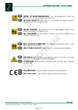 Preview for 8 page of Zipper Mowers ZI-TKS 250-2VB Operation Manual