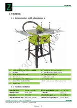 Preview for 9 page of Zipper Mowers ZI-TKS 250-2VB Operation Manual