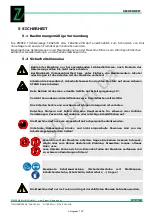 Preview for 10 page of Zipper Mowers ZI-TKS 250-2VB Operation Manual