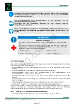 Preview for 11 page of Zipper Mowers ZI-TKS 250-2VB Operation Manual