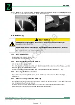 Preview for 19 page of Zipper Mowers ZI-TKS 250-2VB Operation Manual