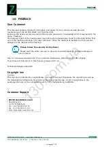 Preview for 24 page of Zipper Mowers ZI-TKS 250-2VB Operation Manual